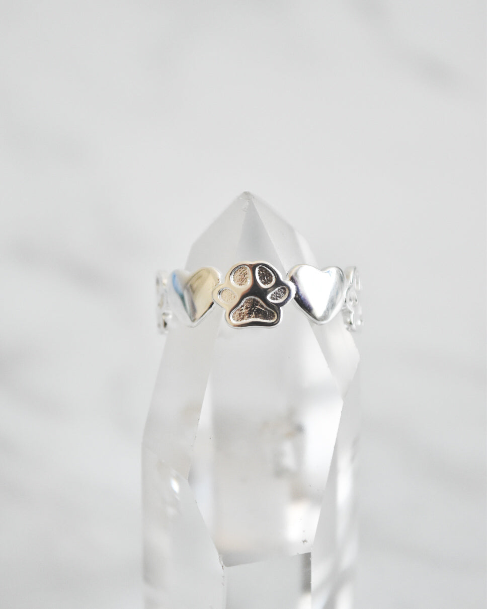 Anillo Amor Peludo – Plata 925 tailandesa