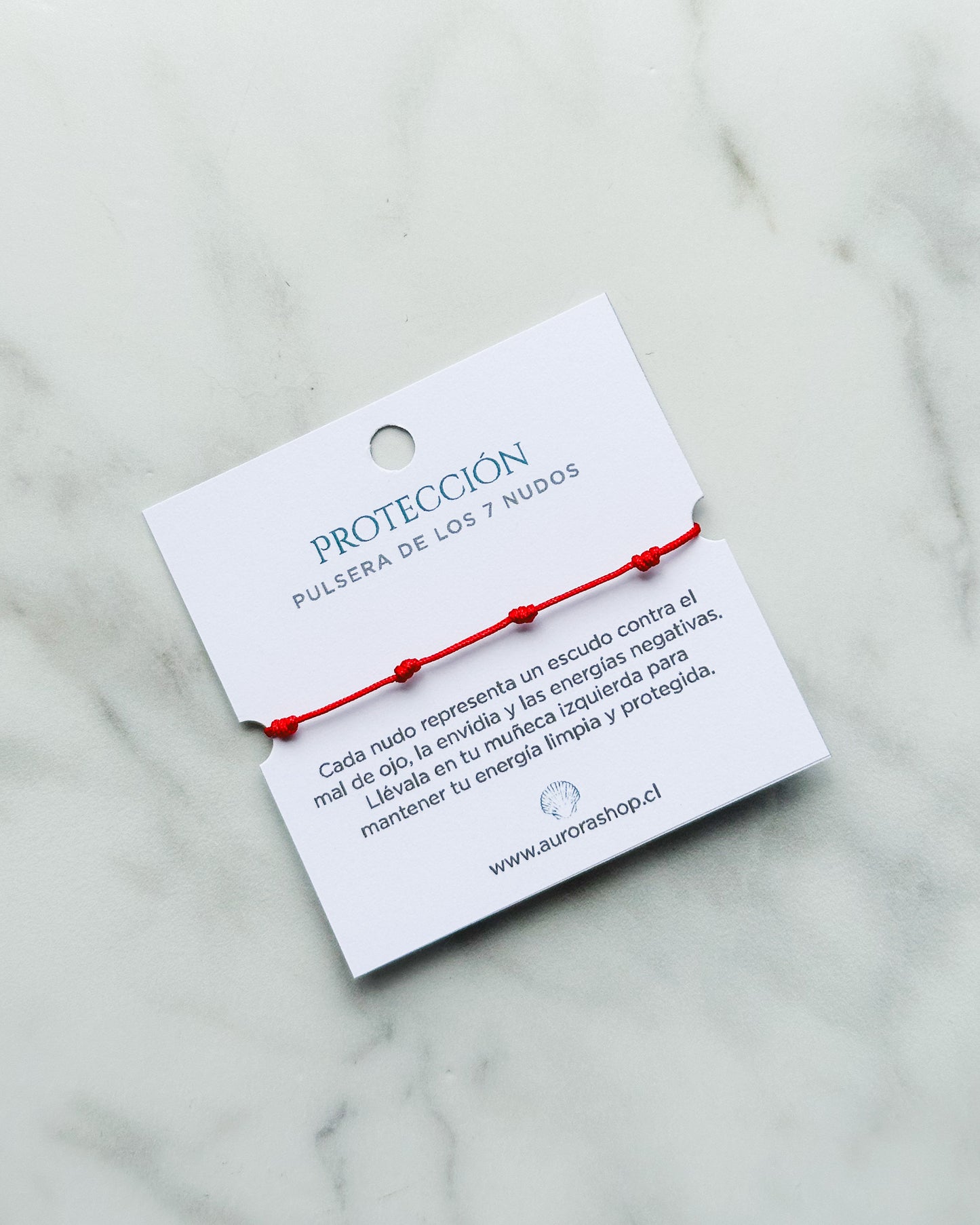 Pack Protección | Pulsera San Benito + Pulsera 7 Nudos ❤️