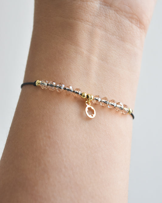 Pulsera Abundancia Dorada