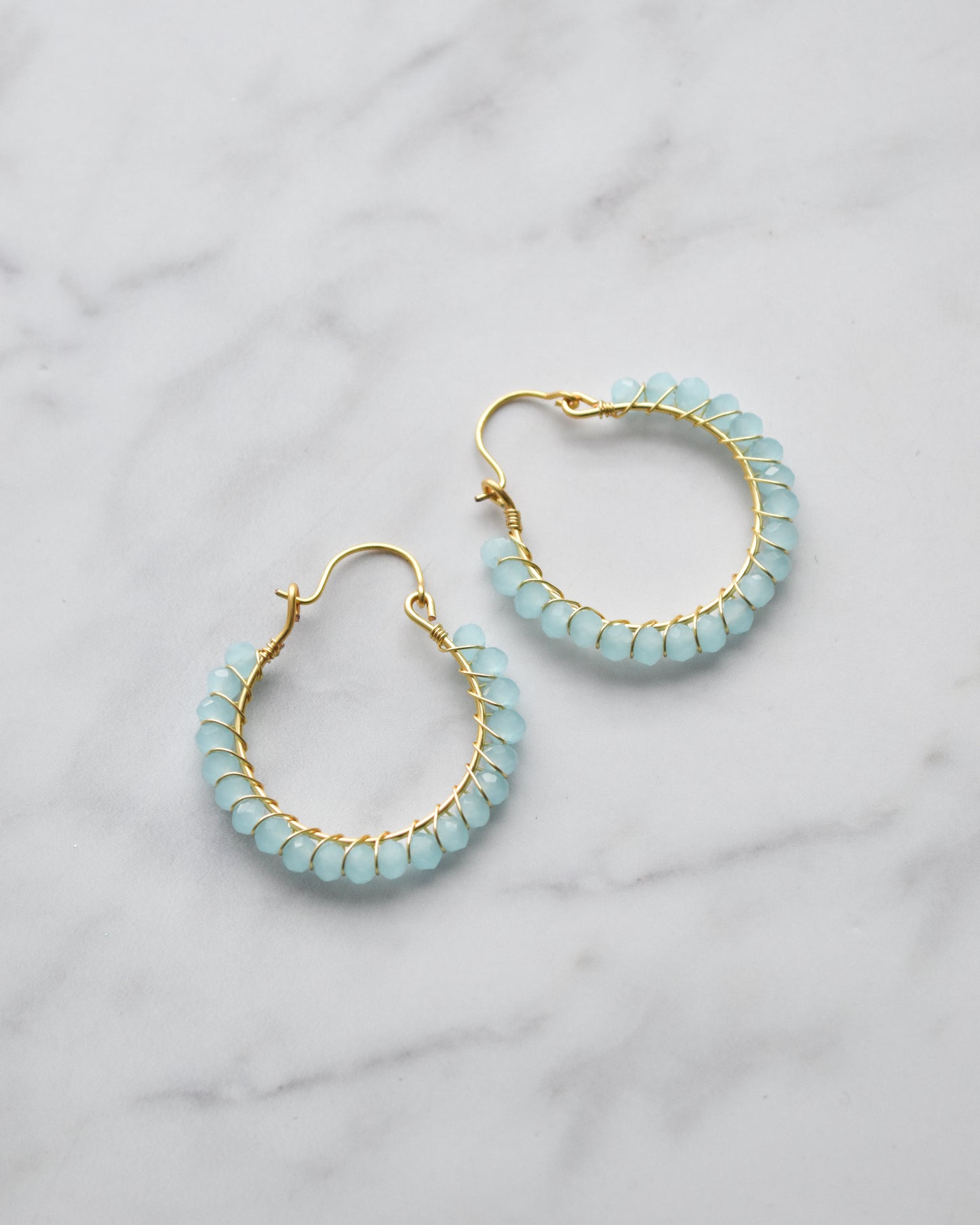 Aros Argolla Celeste