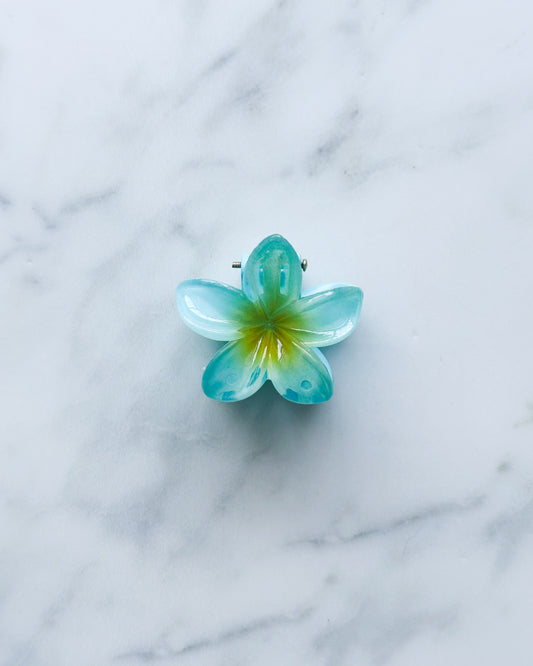 Mini pinche de flor hawaiana