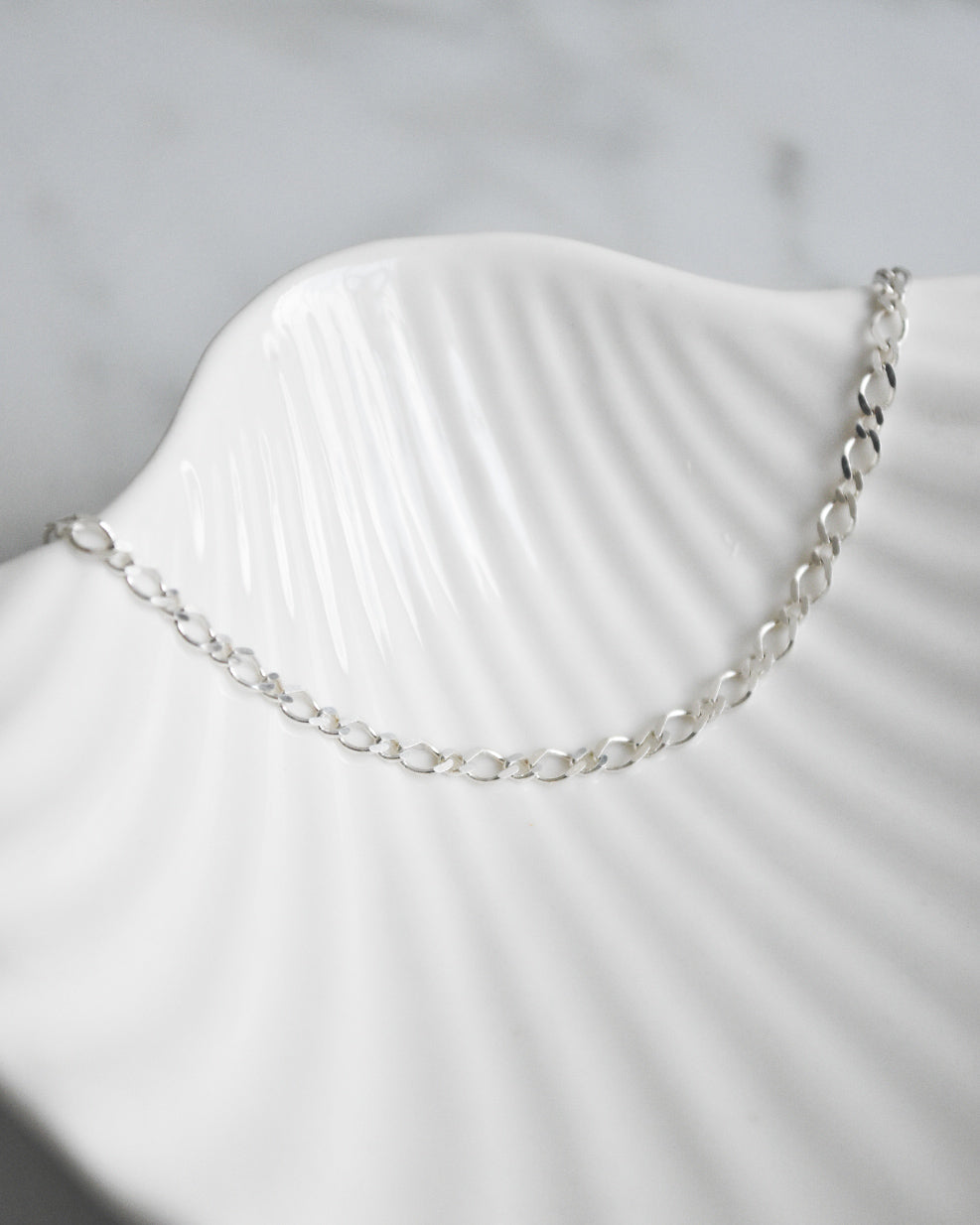 Pulsera Grumet Clásica – Plata 925