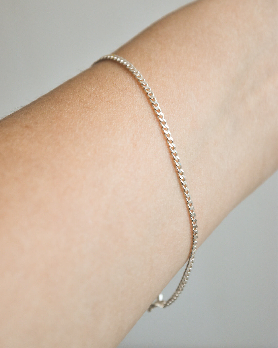 Pulsera Cadena Grumet – Plata 925