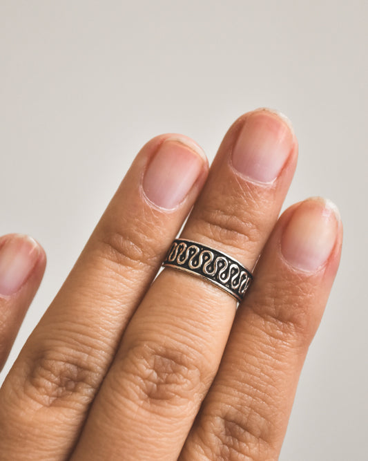 Midi Ondas de Bali – Plata 925 tailandesa