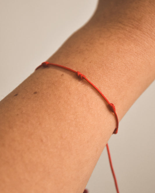 Pulsera 7 Nudos de Protección