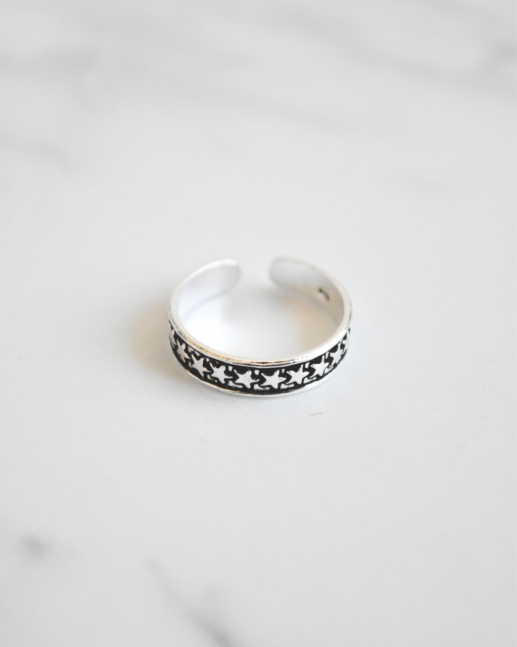 Midi Estrellas Plata 925