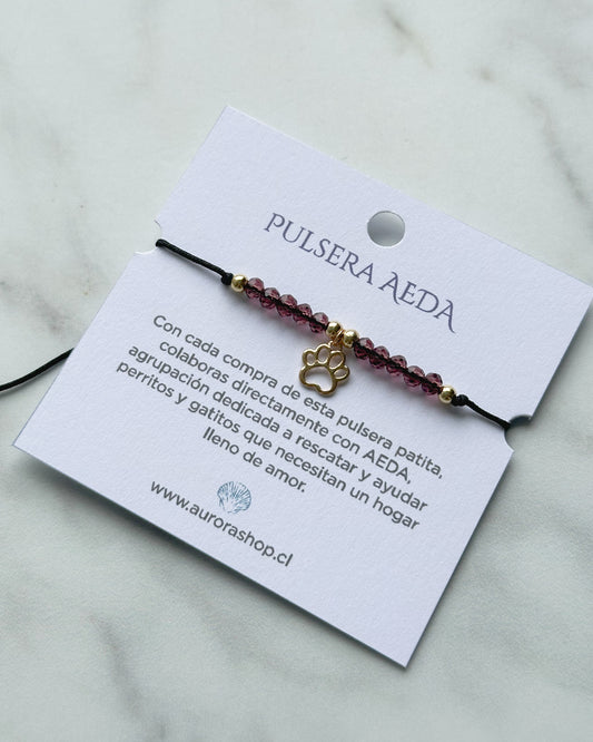 Pulsera AEDA - Ayuda a perritos y gatitos
