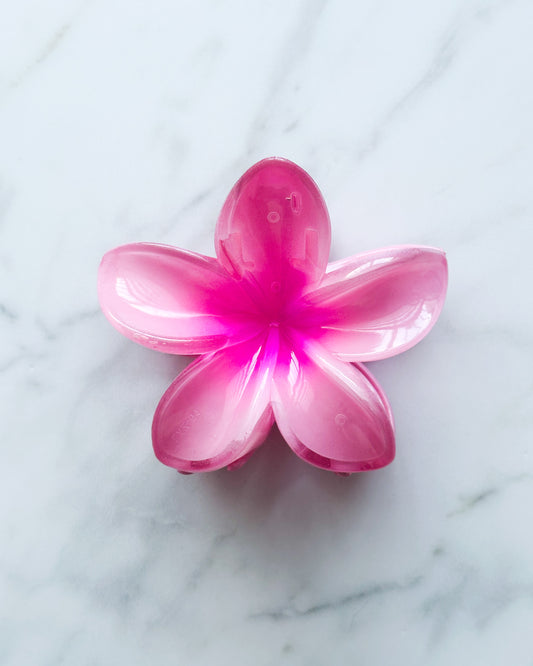 Pinche de flor hawaiana