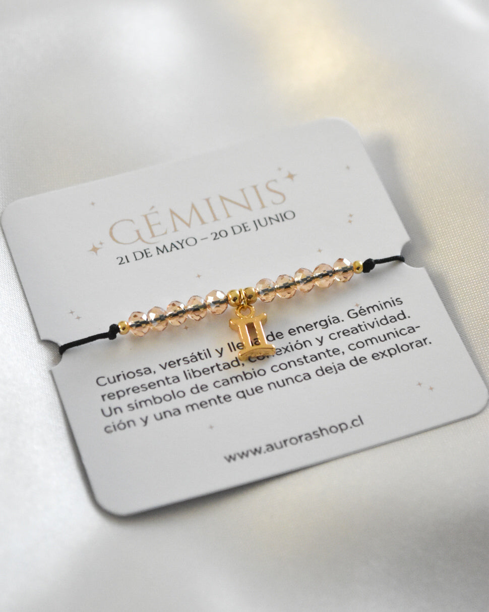 Pulsera Géminis Ajustable