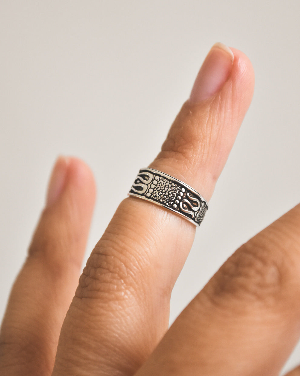Midi Espíritu de Bali – Plata 925 tailandesa