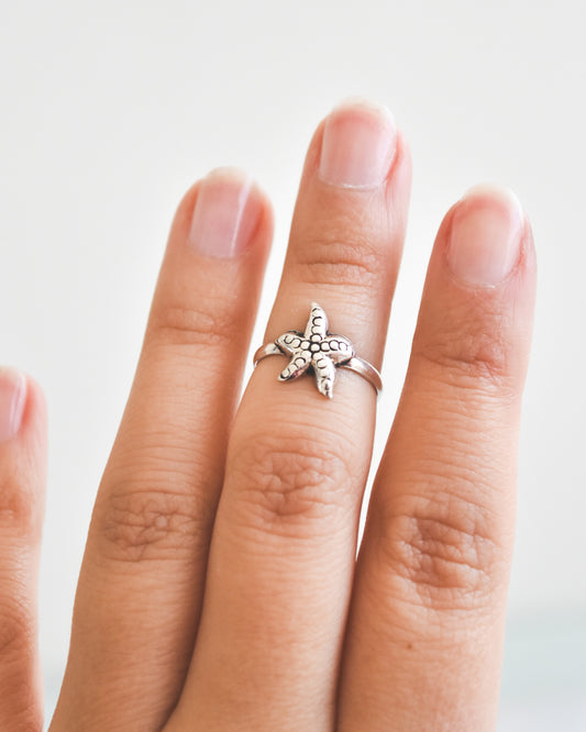 Midi Estrella de Mar - Plata 925 Tailandesa