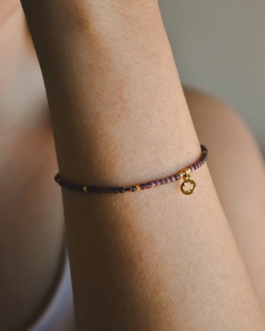 Pulsera de la Suerte con Trébol