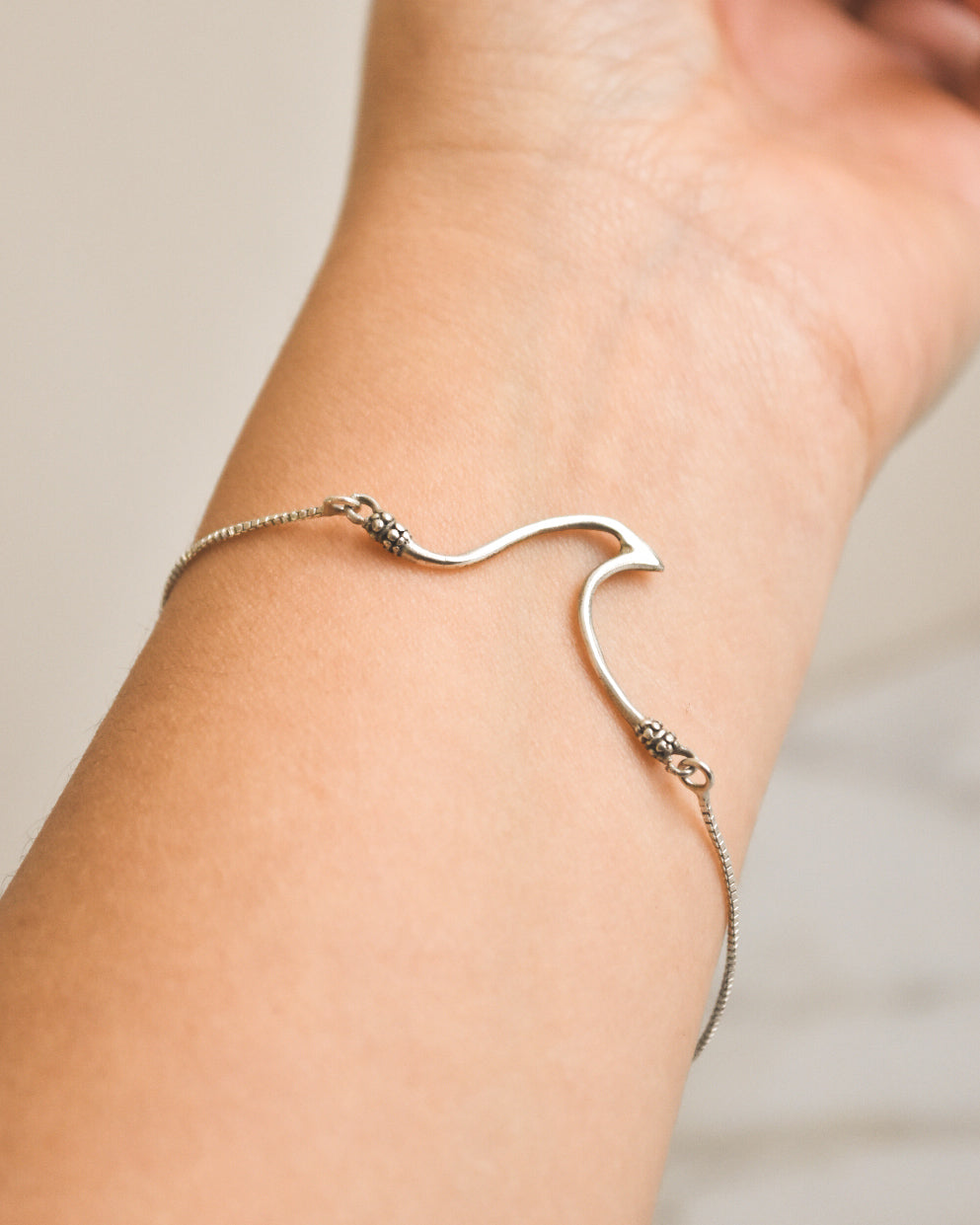 Pulsera Ola del Mar – Plata 925 tailandesa