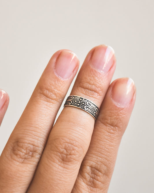 Midi Bohemio Plata 925