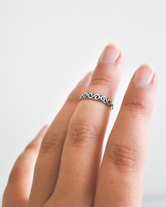 Midi ondas – Plata 925 tailandesa