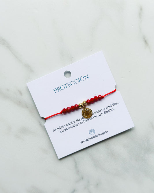Pack Protección | Pulsera San Benito + Pulsera 7 Nudos ❤️