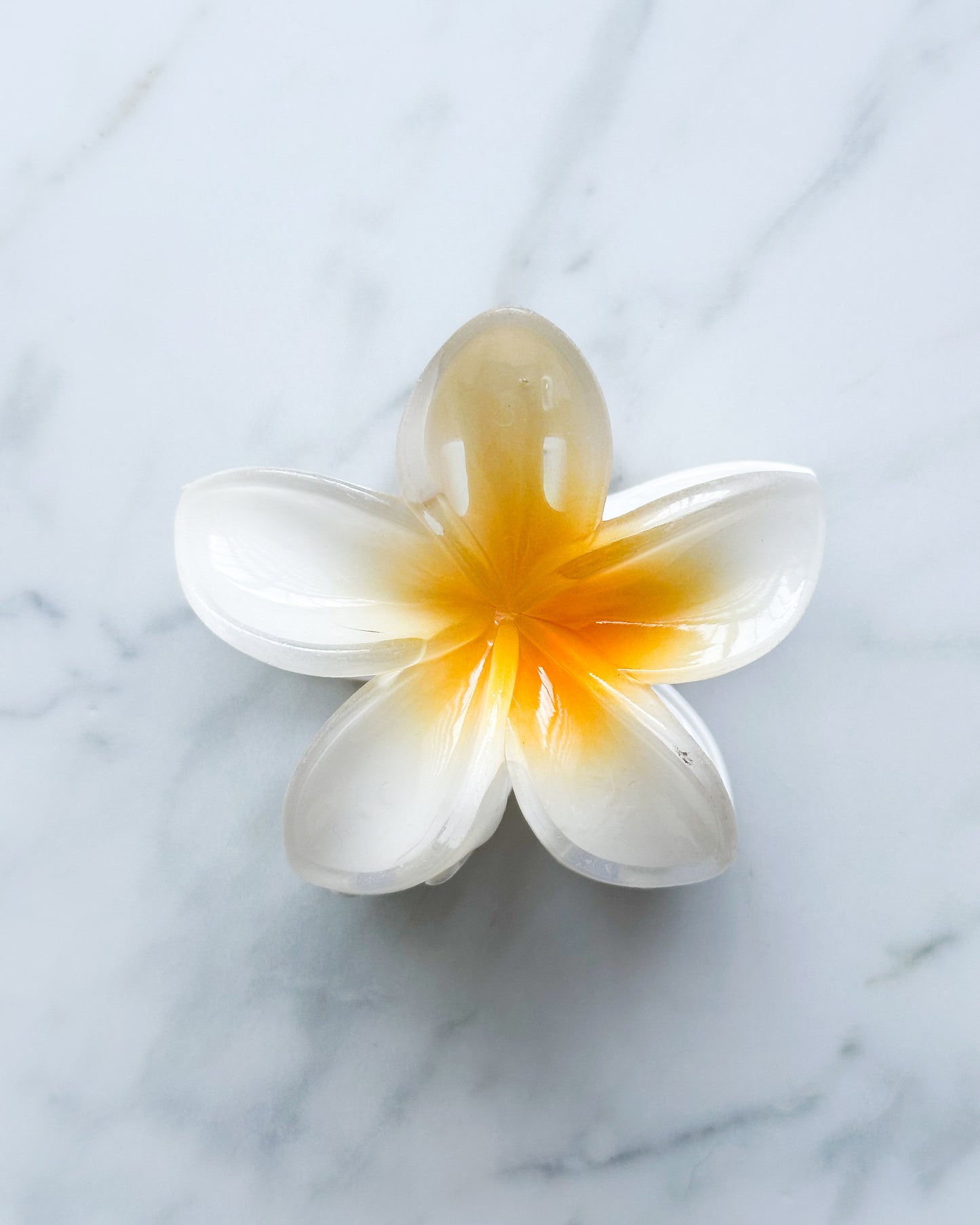 Pinche de flor hawaiana