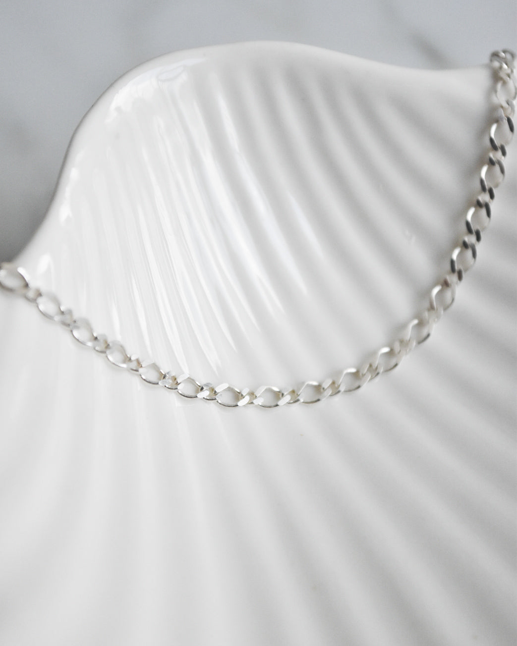 Pulsera Grumet Clásica – Plata 925