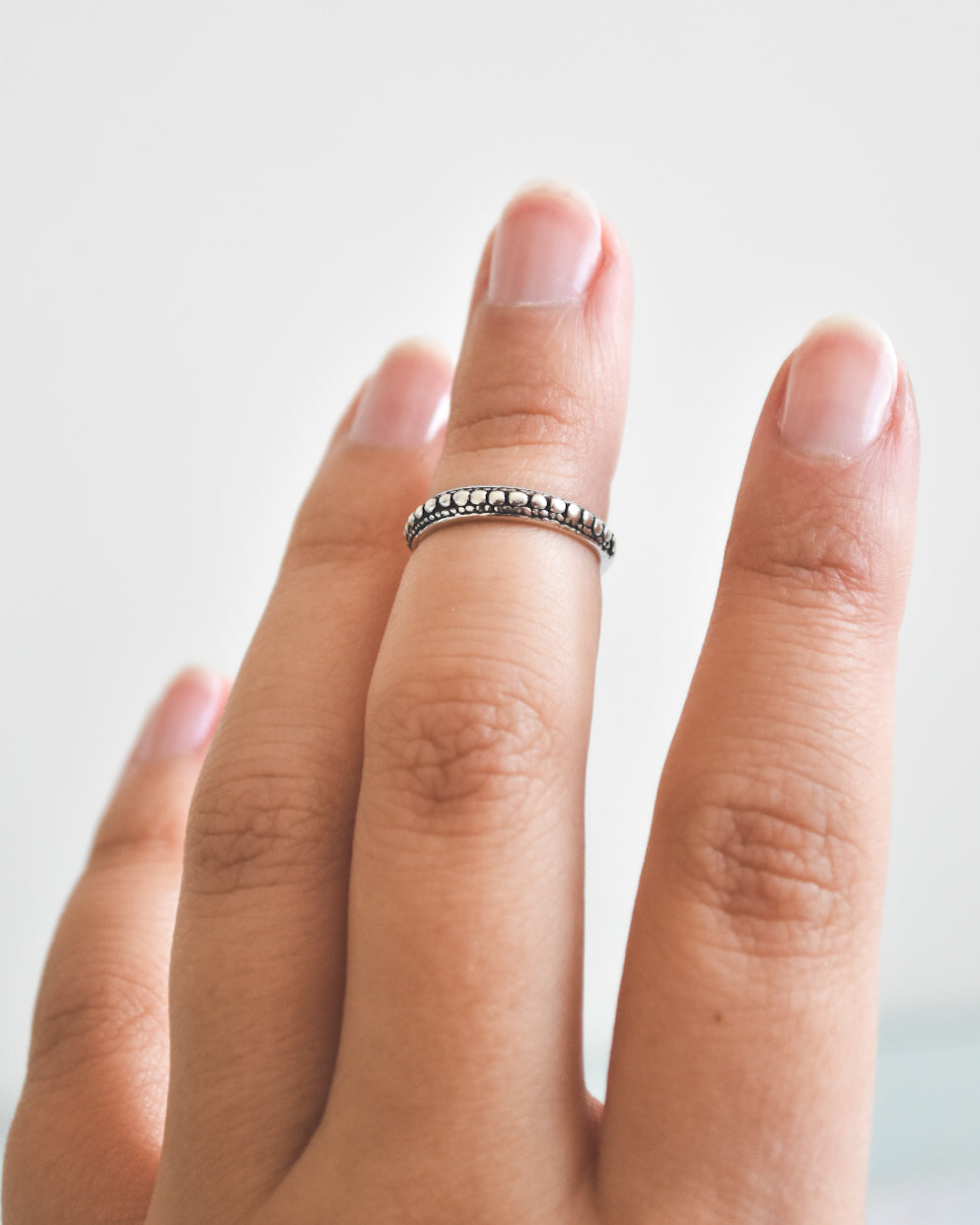 Midi Puntitos - Plata 925 Tailandesa