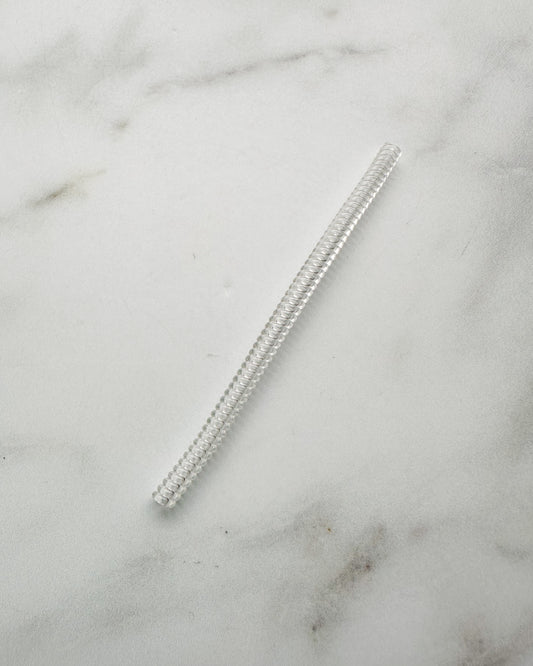 Adaptador de Anillos Transparente en Espiral