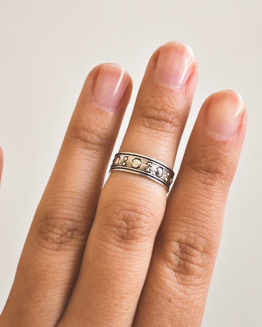 Midi Étnico con Puntos en Plata 925