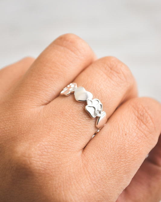 Anillo Amor Peludo – Plata 925 tailandesa