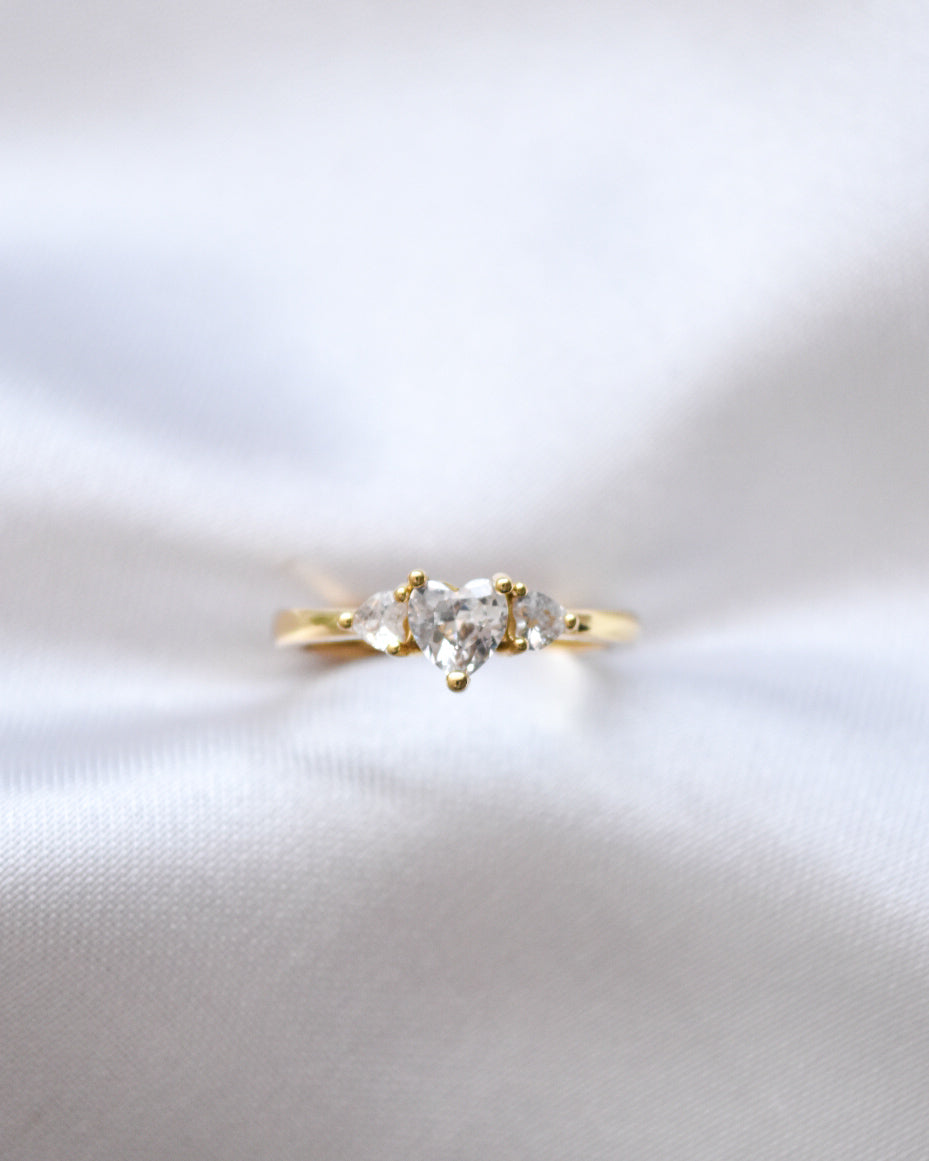 Anillo Destello de Amor