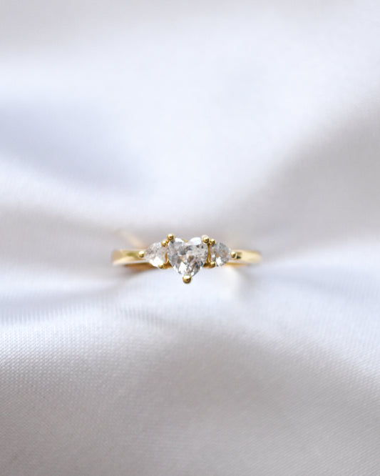 Anillo Destello de Amor