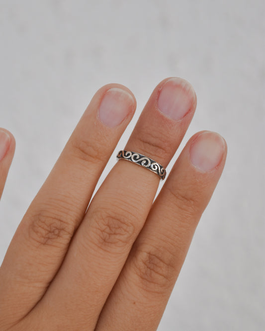 Midi “Ola Sagrada” en Plata 925