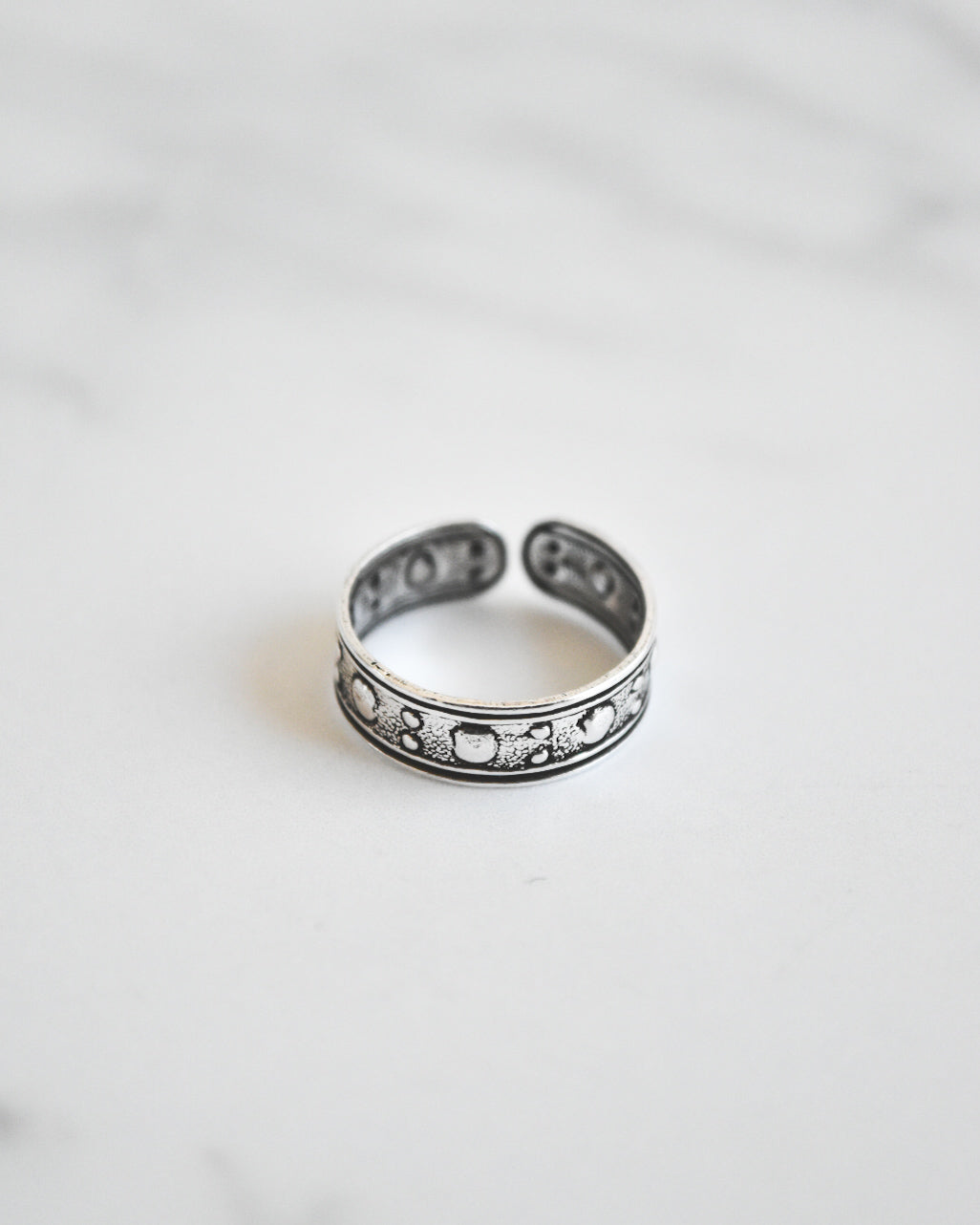 Midi Étnico con Puntos en Plata 925