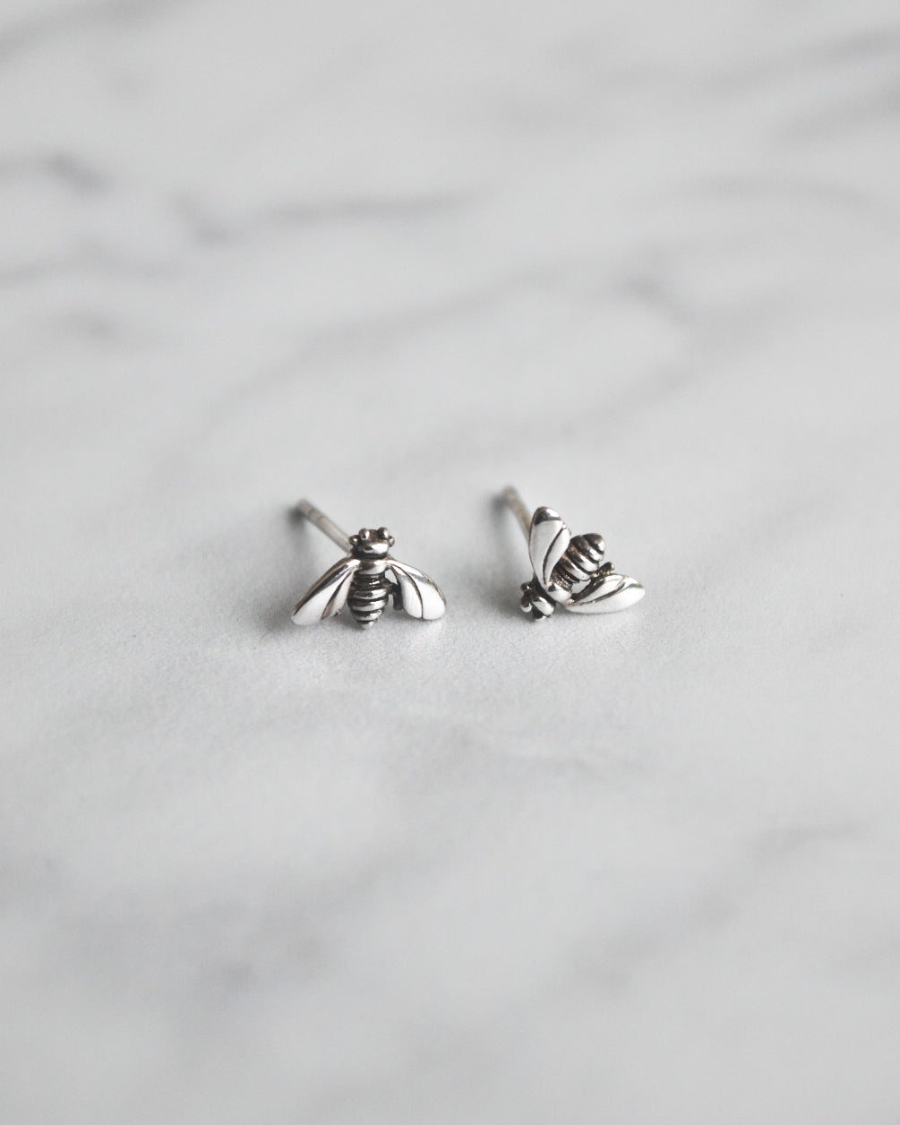 Pack Abejitas | Aros y pulsera de plata 🐝