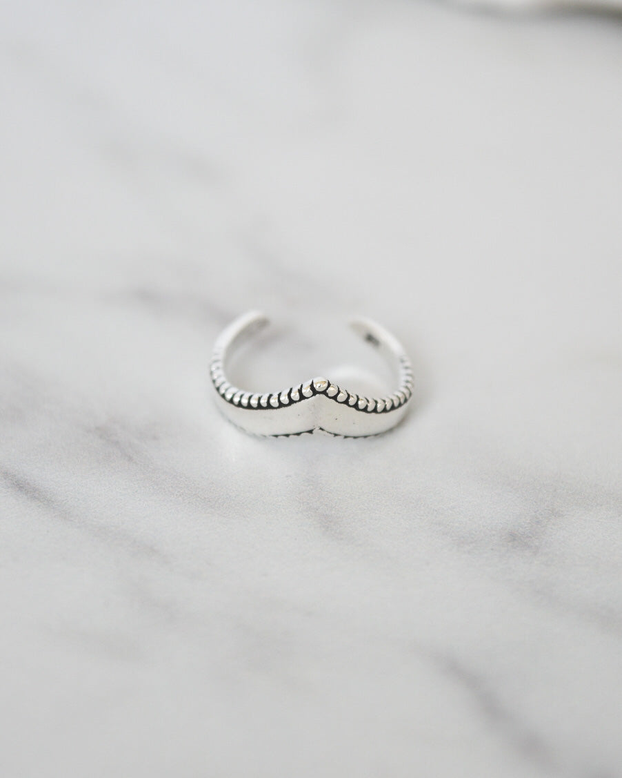 Midi Corona de Puntos – Plata 925 Tailandesa