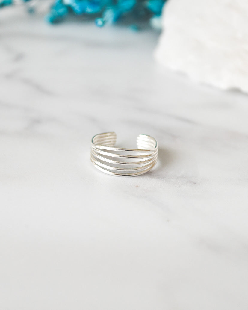 Midi en Capas- Plata 925 Tailandesa