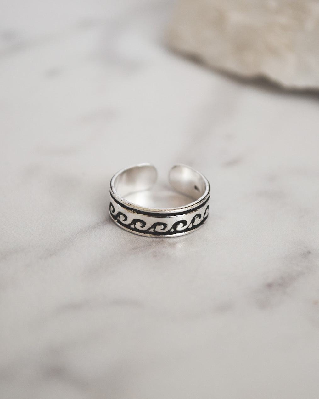 Midi Olas del Océano- Plata 925 Tailandesa