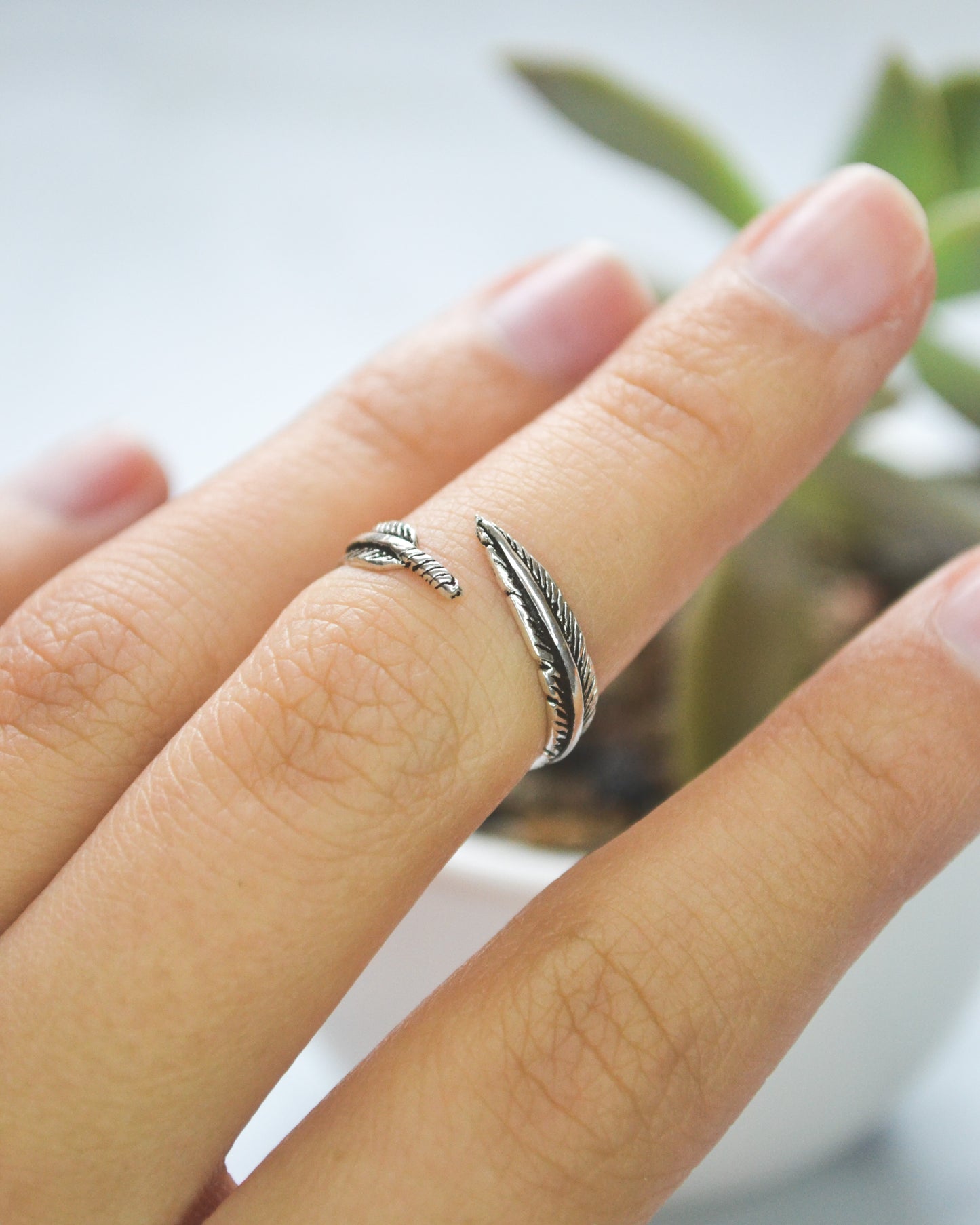 Midi Pluma - Plata 925 Tailandesa