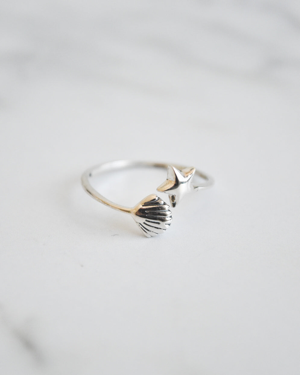 Anillo Marino Plata 925