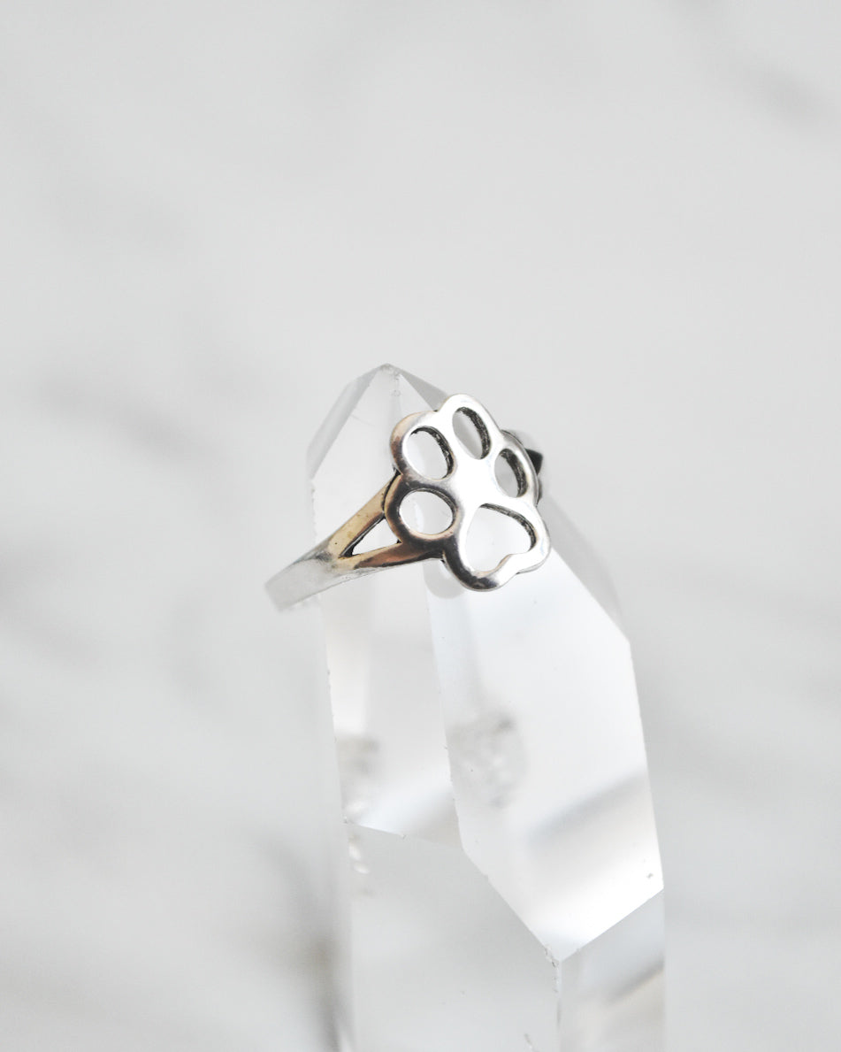 Anillo Huellita de Amor – Plata 925 tailandesa