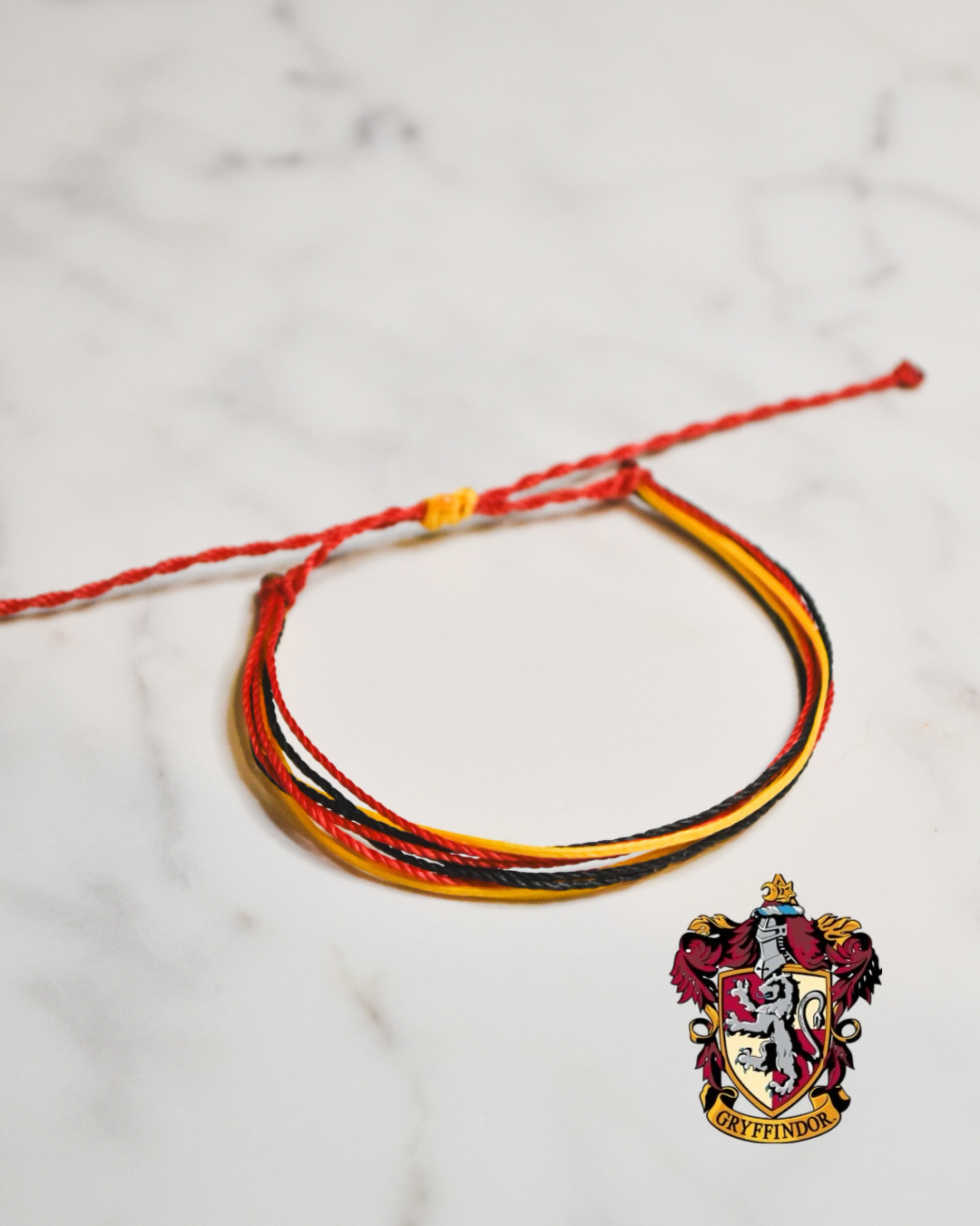 Pulsera Gryffindor
