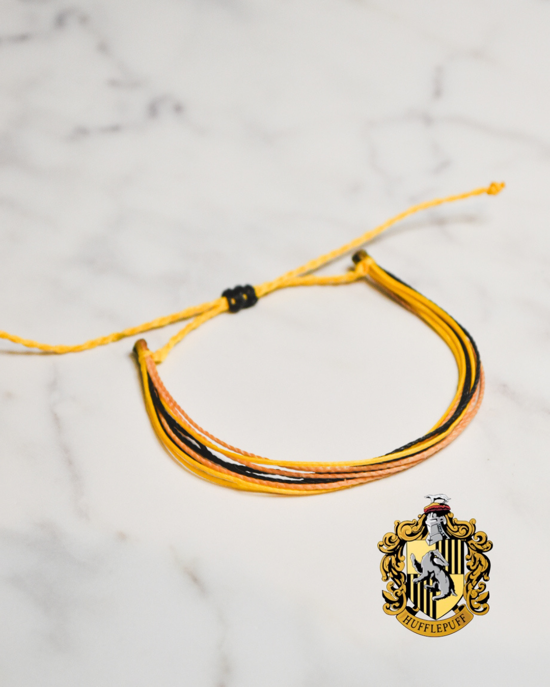 Pulsera Hufflepuff