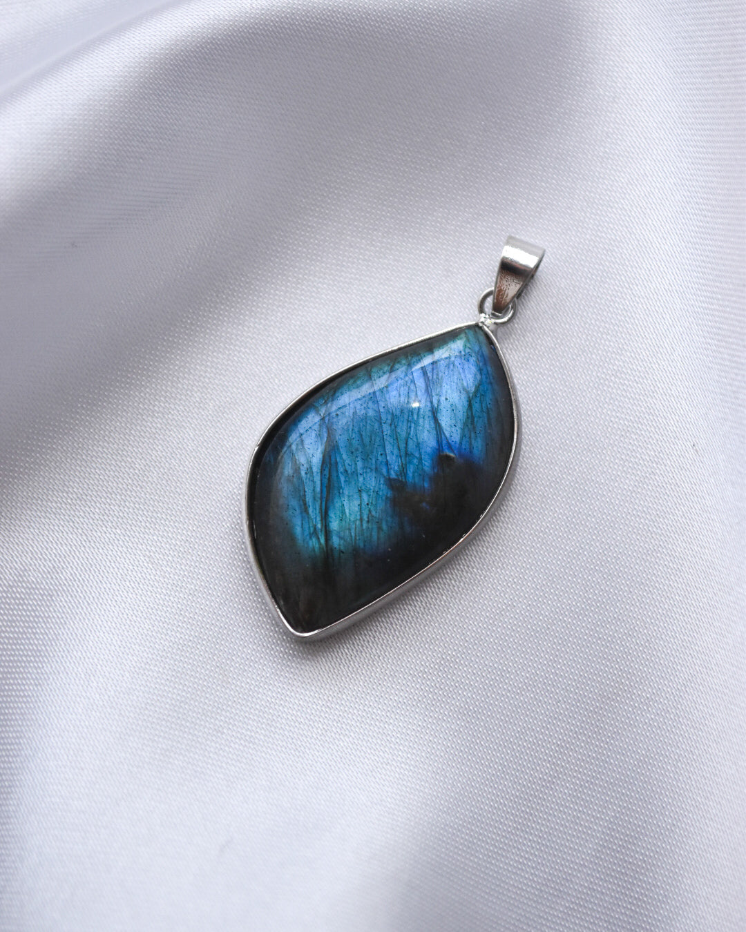 Collar de Labradorita Natural