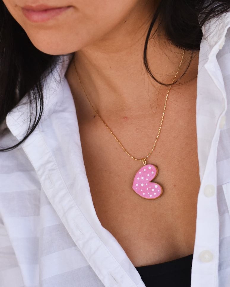 Corazón Pink Handmade