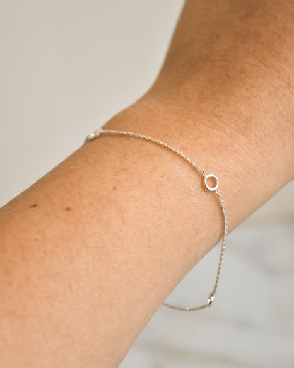 Pulsera Círculos Eternos – Plata 925 tailandesa