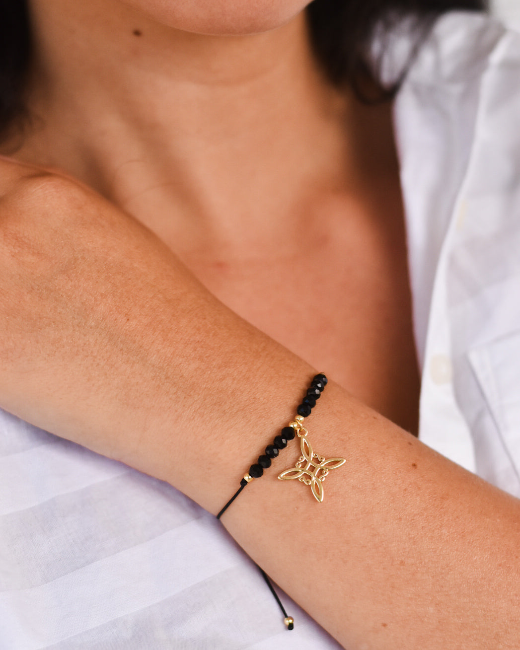 Pulsera Nudo de Bruja Protector