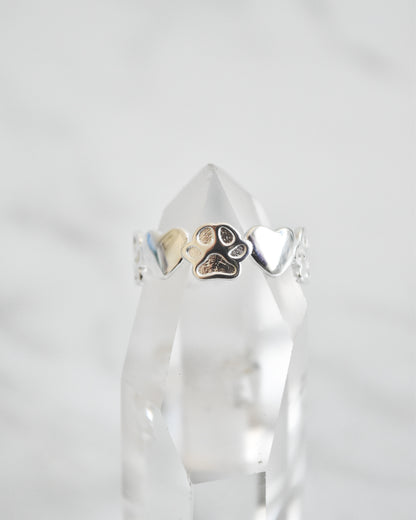Anillo Amor Peludo – Plata 925 tailandesa