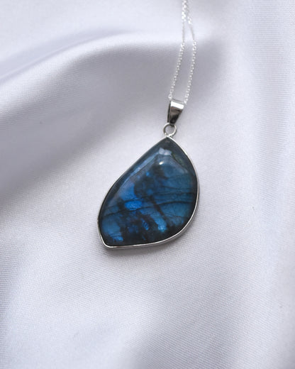 Collar de Labradorita Natural