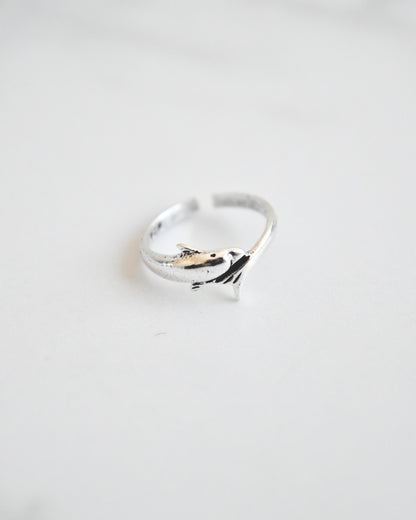 Midi Delfín Plata 925