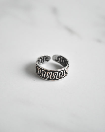 Midi Ondas de Bali – Plata 925 tailandesa