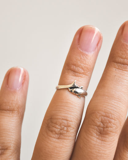 Midi Delfín Plata 925