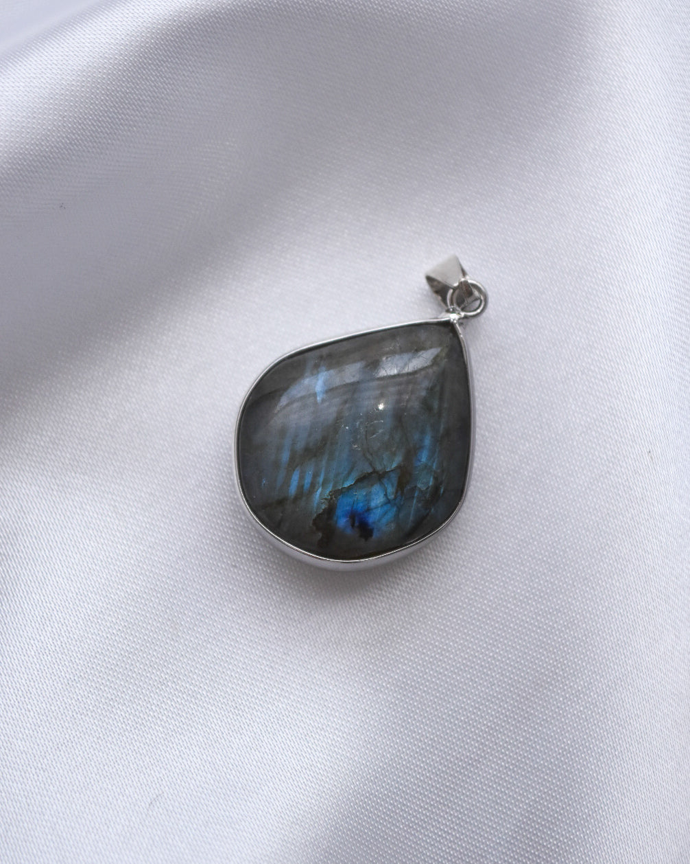 Collar de Labradorita Natural