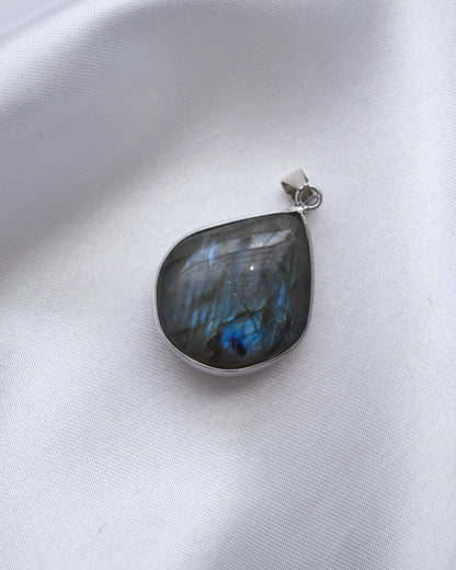 Collar de Labradorita Natural